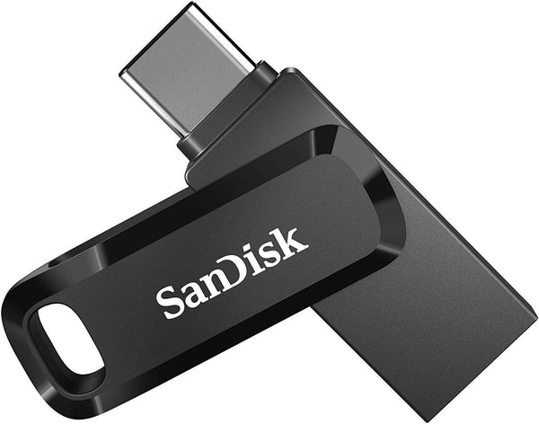 SanDisk 1TB Ultra Dual Drive Go USB Type-C (Type-C and Type-A) 400MB/s Dual Flash Drive SDDDC3-1T00-G46 772-4574 