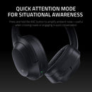 Razer Opus - Black 黑色 主動降噪功能無線 THX® 認證耳機 RZ04-02490101-R3M1