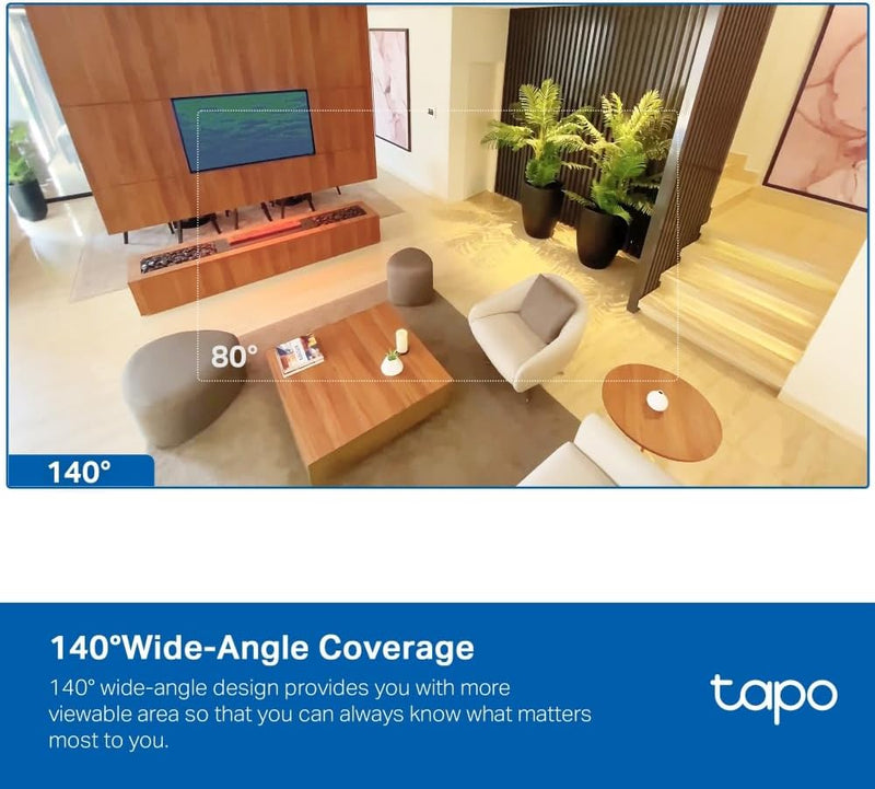 TP-Link Tapo C125 AI Home Security Wi-Fi Camera