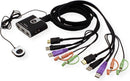 ATEN CS692 2 Port HDMI USB KVM Switch w/外接式切換按鍵