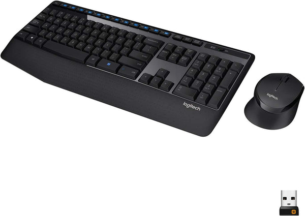 Logitech MK345 Wireless Combo Keyboard and Mouse Set 