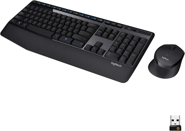 Logitech MK345 Wireless Combo Keyboard and Mouse Set