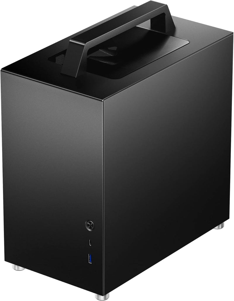 JONSBO T8 PLUS (Black) Portable ITX Portable Case 