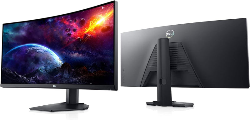 DELL 34" S3422DWG 144Hz 3440x1440 VA (21:9) curved gaming monitor 