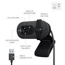 Logitech Brio 100 Webcam - Graphite 石墨灰色