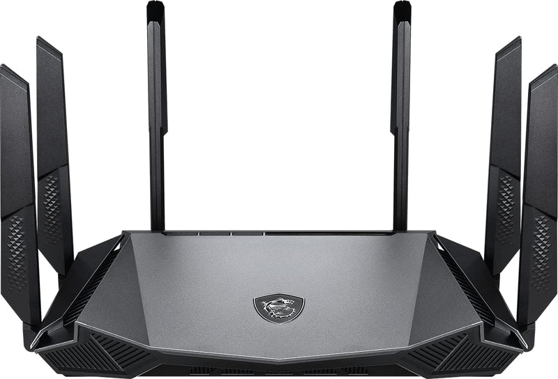MSI Radix AX6600 Tri-Band Gaming WiFi 6 Router (NE-MGRAX66)