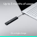 Logitech Spotlight Presentation Remote 先進無線簡報遙控器 - Texture Gray 質感灰色