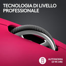 Logitech G Pro X Superlight 2 Lightspeed Wireless Gaming Mouse 無線遊戲滑鼠 - Pink 粉紅色 910-006799 原裝行貨