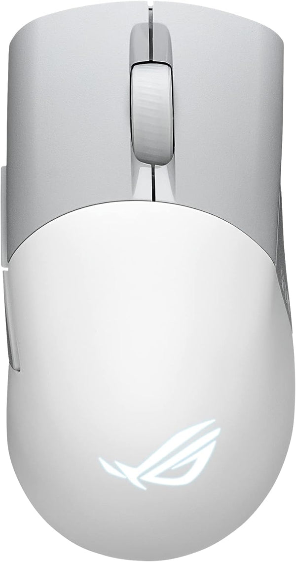 ASUS ROG Keris Wireless AimPoint RGB 36000dpi three-mode wireless gaming mouse - White 90MP02V0-BMUA10 