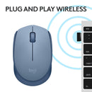 Logitech M171 無線滑鼠 - Grey Blue 灰藍色 910-006869 原裝行貨