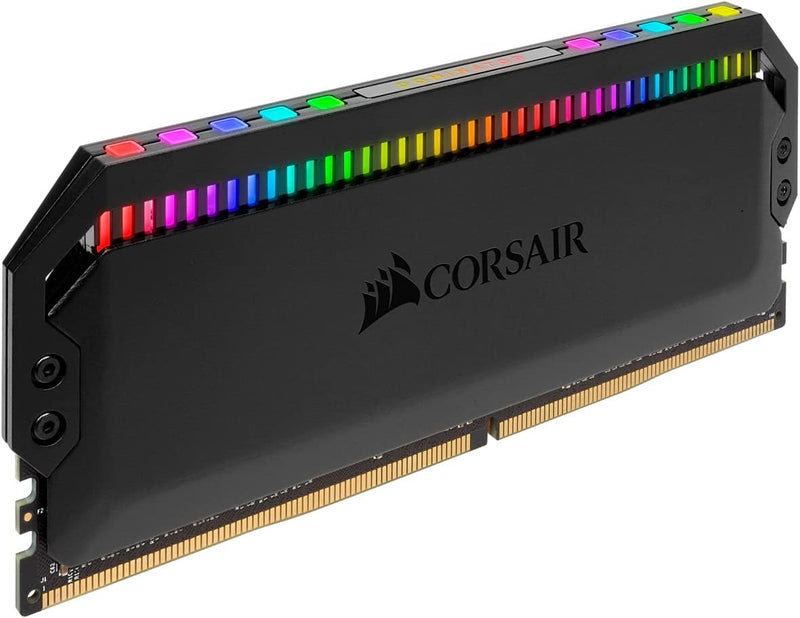 CORSAIR 16GB Kit (2x8GB) DOMINATOR PLATINUM RGB CMT16GX4M2D3600C18 DDR4 3600MHz Memory