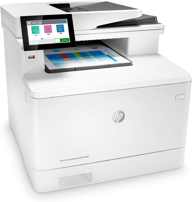 HP Color LaserJet Enterprise MFP M480f Printer-3QA55A 