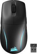 CORSAIR M75 WIRELESS Lightweight RGB 超輕量無線遊戲滑鼠 Black CH-931D010-NA