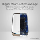 【驚喜優惠】NETGEAR Orbi RBK862S AX6000 Whole Home Tri-Band Mesh WiFi 6 System (2件裝)