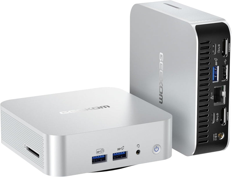GEEKOM A8 MINIPC CS-GA8R932 (AMD Ryzen™ 9 8945HS/32GB/2TB SSD/W11 Pro)