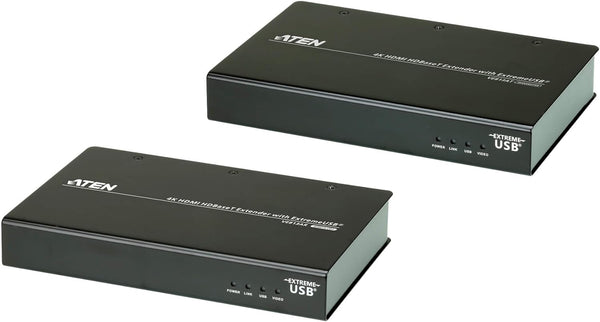 ATEN VE813A HDMI HDBaseT Extender w/Extreme USB, 4kx2k/1080p, 100M max
