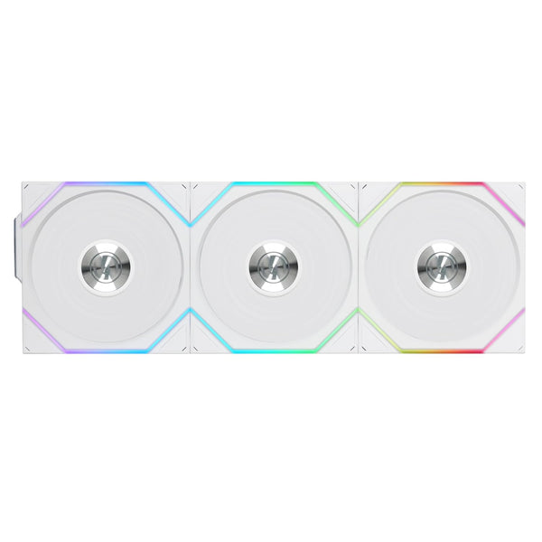 LIAN LI UNI FAN TL Wireless Reverse Blade 反葉 120mm (3 in 1) Case Fan - WHITE (12RTL1W3W)