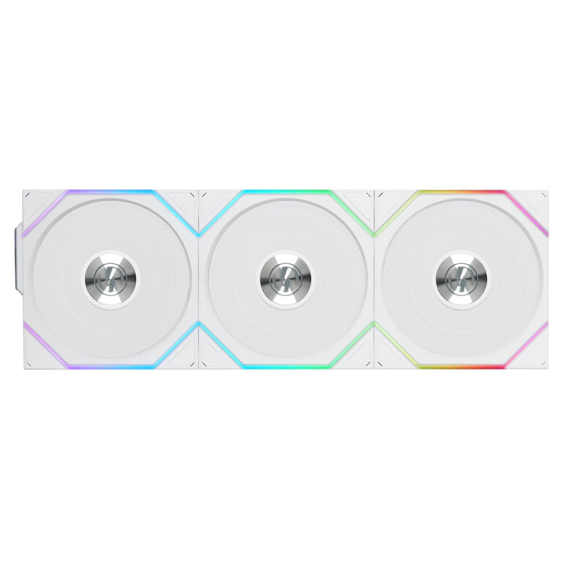 LIAN LI UNI FAN TL Wireless Reverse Blade 反葉 120mm (3 in 1) Case Fan - WHITE (12RTL1W3W)