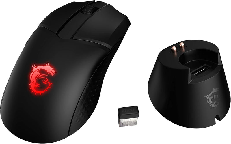 MSI CLUTCH GM41 WIRELESS 輕量無線電競滑鼠 (ME-MCLGM4W)