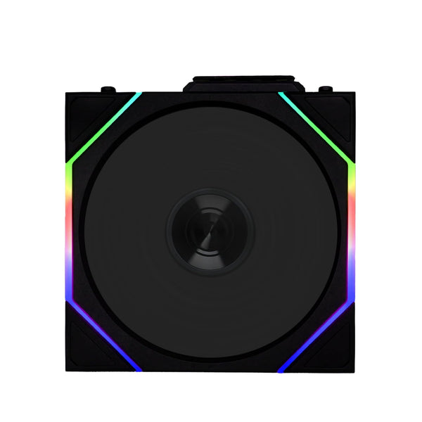 LIAN LI UNI FAN TL Wireless 120mm Case Fan - BLACK (12TL1W1B)