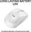 Logitech M240 靜音藍牙滑鼠 - Off White 白灰色 910-007123 原裝行貨