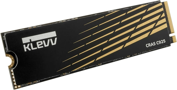 KLEVV 2TB CRAS C925 K02TBM2SP0-C9T M.2 2280 PCIe Gen4 x4 SSD 