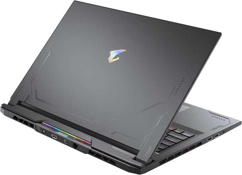 Gigabyte AORUS 17X AXG 2024 /17.3 QHD 240Hz/RTX 4080/i9-14900HX/DDR5 5600 16GB*2/Gen4 1TB+Gen4 1TB/Win11 Home (AORUS 17X AXG-64HK665CH)