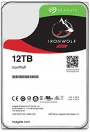 Seagate 12TB IronWolf ST12000VN0008 NAS 3.5" SATA 7200rpm 256MB Cache HDD (HD-STVN12T)