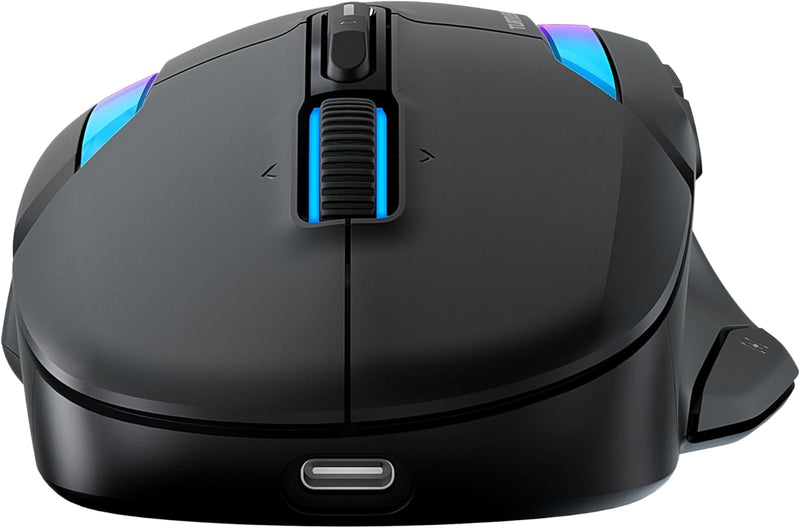 Turtle Beach Kone II Air 光學微動無線遊戲滑鼠 - Black 黑色 (ME-TK2ABK)