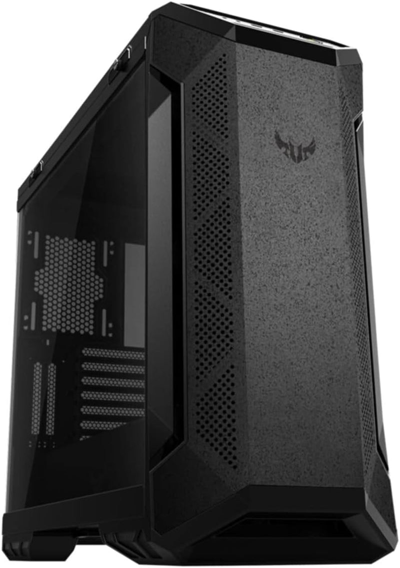 ASUS TUF Gaming GT501VC/No Fan (Black) ATX Tower Case supports EATX motherboards 