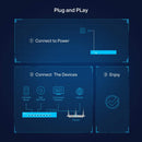 TP-Link TL-SG108-M2 8 Port 2.5G Multi Gigabit Desktop Switch