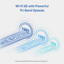 TP-Link Archer TXE50UH AXE3000 High Gain Tri-Band Wi-Fi 6E USB Adapter