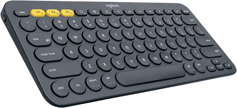 Logitech K380 Multi-tasking Bluetooth Keyboard (Chinese Version) - Graphite Graphite Gray 920-007592 Original Licensed