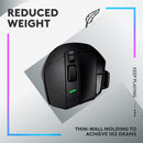 Logitech G502 X Lightspeed Wireless Gaming Mouse 無線遊戲滑鼠 - Black 黑色 910-006182 原裝行貨