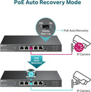 TP-Link TL-SG105PP-M2 5-Port 2.5G Desktop Switch with 4-Port PoE++ (123W)