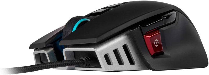 【CORSAIR 5月份電競產品優惠】Corsair M65 RGB ELITE Tunable FPS Gaming Mouse CH-9309011-AP