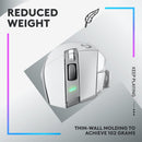 Logitech G502 X Lightspeed Wireless Gaming Mouse 無線遊戲滑鼠 - White 白色 910-006191 原裝行貨