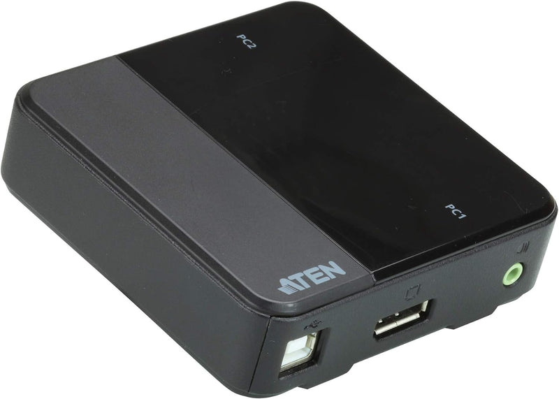 ATEN CS782DP 2 Port USB 2.0 True 4K DisplayPort KVM Switch