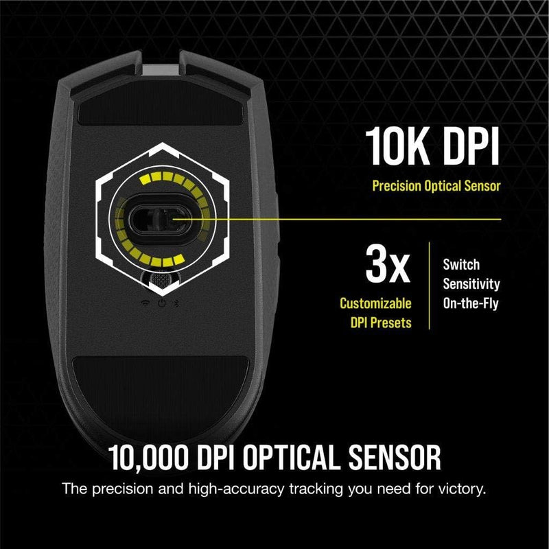 [New Year Offer] Corsair KATAR PRO Wireless Gaming Mouse CH-931C011-AP