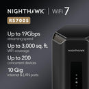 NETGEAR Nighthawk RS700S BE19000 Tri-Band Smart WiFi 7 Router