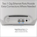 NETGEAR Orbi RBS760 AX5400 WiFi Whole Home Tri-Band 6 Mesh WiFi Satellite