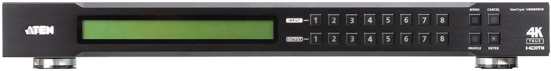 ATEN VM0808HB 8x8 True 4K HDMI Matrix Switch
