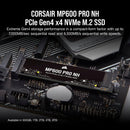 CORSAIR 4TB MP600 PRO NH CSSD-F4000GBMP600PNH M.2 2280 PCIe Gen4 x4 SSD