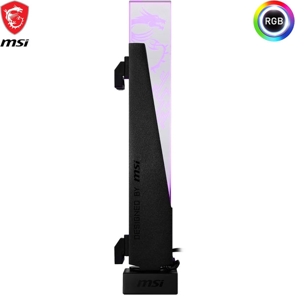 MSI MPG ARGB GRAPHICS CARD STAND - Black (DI-MPVSTB) 