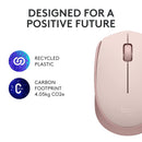 Logitech M171 無線滑鼠 - Rose Pink 玫瑰粉色 910-006868 原裝行貨