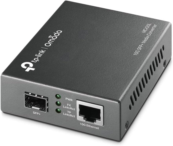 TP-Link MC420L Omada 10G Multi-Gigabit RJ45 to 10G SFP+ Slot Supporting MiniGBIC Modules (TP-NE-MC240L)