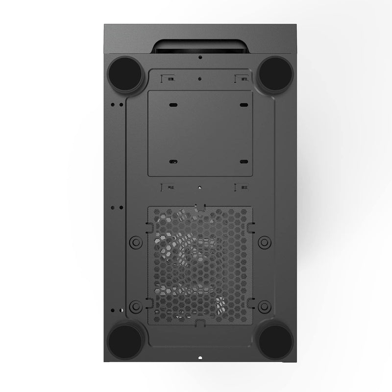 MONTECH X3 MESH Black ARGB Tempered Glass ATX Case MO-CA-X3-MESH-BK
