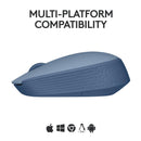 Logitech M171 無線滑鼠 - Grey Blue 灰藍色 910-006869 原裝行貨