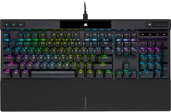 【CORSAIR 5月電競產品優惠】Corsair K70 RGB PRO Mechanical Gaming Keyboard with PBT DOUBLE SHOT PRO Keycaps - CHERRY® MX Red CH-9109410-NA