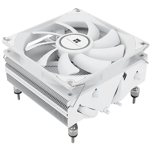 Thermalright AXP90-X53 WHITE white down-blowing low-profile CPU Cooler